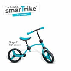 Smart Trike Balančný bicykel, modro/čierny