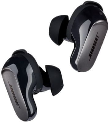 krásne inear slúchadlá bose QuietComfort Ultra Earbuds customtune zvuk dlhá výdrž ľahučká štýlová pohodlná ipx4 odolnosť potu anc technológie pripojenia Bluetooth priestorový zvuk google fas pair