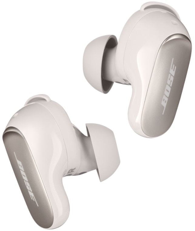 BOSE QuietComfort Ultra Earbuds, biela