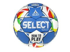 Lopta hádzaná Select HB Ultimate EURO 2024 Replica - 1