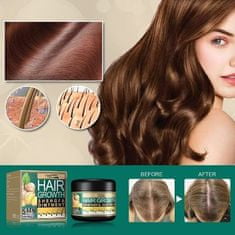 Mormark Zázvorový krém na rast vlasov | SPICEGLOW