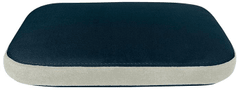 LEITZ Sedák "Ergo", tmavo šedá, ergonomický, s látkovým poťahom, 65400089