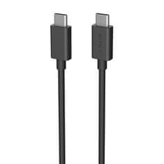 SONY Nabíjačka do siete Xperia 30W + USB-C kabel 1m - černá