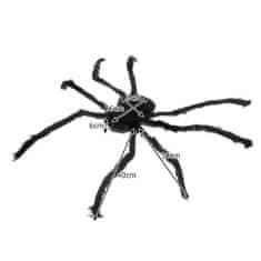 Malatec  21832 Gigantický pavúk 90 cm čierna