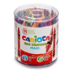 Carioca Carioca Voskovky MAXI WAX CRAYONS 24 ks