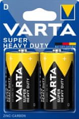 VARTA batérie Super Heavy Duty D, 2ks