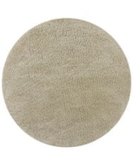 Flair Kusový koberec Shaggy Teddy Natural kruh 133x133 (priemer) kruh
