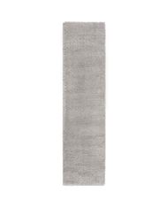 Flair AKCIA: 60x230 cm Kusový koberec Shaggy Teddy Grey 60x230