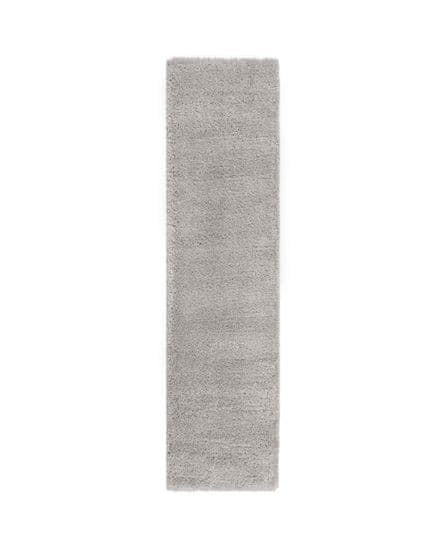 Flair AKCIA: 60x230 cm Kusový koberec Shaggy Teddy Grey