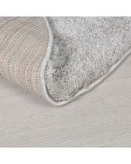 Flair AKCIA: 60x230 cm Kusový koberec Shaggy Teddy Grey 60x230