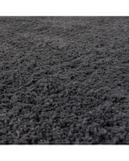 Flair Kusový koberec Shaggy Teddy Charcoal 80x150