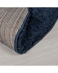 Flair Kusový koberec Shaggy Teddy Navy 80x150