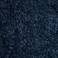 Flair Kusový koberec Shaggy Teddy Navy 80x150