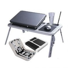Dexxer Profi chladiaci stolík pod notebook E-TABLE