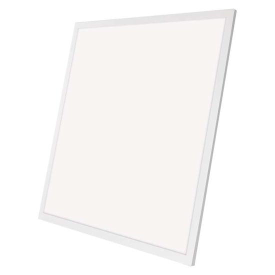 EMOS LED panel REXXO backlit 60×60, štvorcový vstavaný biely, 36W neutr.b.