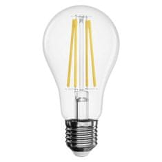 EMOS LED žiarovka Filament A60 / E27 / 7 W (75 W) / 1 060 lm / neutrálna biela