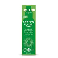 Weleda Dvojzložkový suchý olej Skin Food ( Ultra - Light Dry Oil) 100 ml