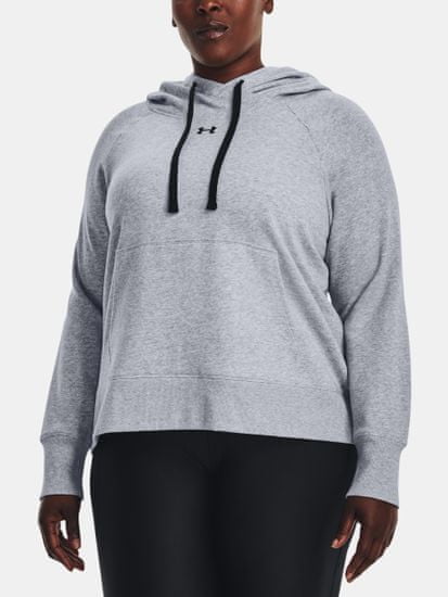 Under Armour Mikina Rival Fleece HB Hoodie&-GRY