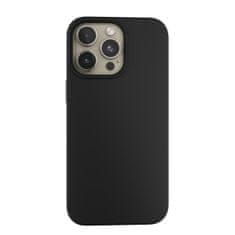 Next One Silicone Case pre iPhone 15 Pro Max MagSafe compatible IPH-15PROMAX-MAGCASE-BLACK - čierne