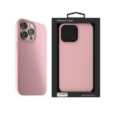 Next One Silicone Case for iPhone 15 Pro MagSafe compatible IPH-15PRO-MAGSAFE-PINK - ružové