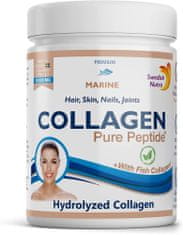Swedish Nutra Collagen 10 000 Pure Peptide Hydrolyzovaný rybí kolagén prášok 300 g