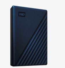 WD My Passport/2TB/HDD/Externý/2.5"/Modrá/3R