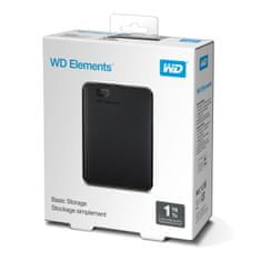 WD Elements Portable/1,5TB/HDD/Externý/2.5"/Čierna/2R