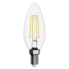 EMOS LED žiarovka Filament sviečka / E14 / 6 W (60 W) / 810 lm / neutrálna biela