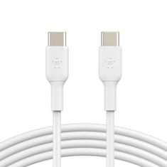 Belkin kábel USB-C - USB-C, 1m, biely