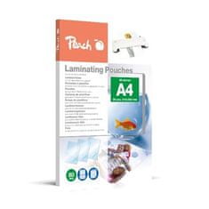 Peach laminovacia fólia A4 (216x303mm) Laminating Pouch, 80mic, lesklé, 25 ks