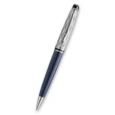 Waterman Odborník vyrobený vo Francúzsku DLX Blue CT guľôčkové pero