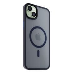 Next One Mist Shield Case pre iPhone 15 Plus MagSafe Compatible IPH-15PLUS-MAGSF-MISTCASE-MN - modrý