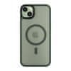 Mist Shield Case pre iPhone 15 MagSafe Compatible IPH-15-MAGSF-MISTCASE-PTC - pistáciová