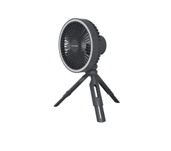 Nitecore NEF10 Black multifunkčný elektrický ventilátor - LED svetlo, powerbank, čierna