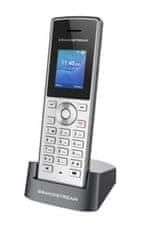 Grandstream WP810 SIP WiFi telefón, 1,8" bar. displ., 2SIP úč., Micro USB, Handover