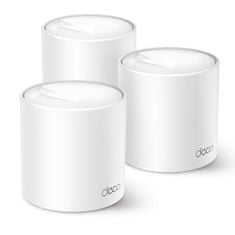 TP-LINK Smart Home Mesh AX3000 WiFi6 System Deco X50(3-pack)