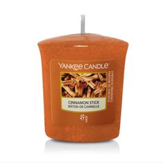 Yankee Candle votívna sviečka Cinnamon Stick (Škoricová tyčinka) 49g
