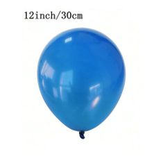 Northix Latexové balóny - tmavomodré - 20 ks 