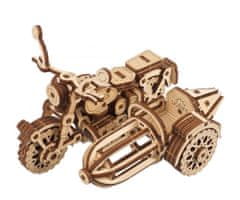 UGEARS 3D puzzle Hagrid's Flying Motorbike