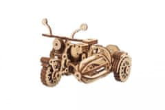 UGEARS 3D puzzle Hagrid's Flying Motorbike