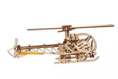 UGEARS 3D puzzle Mini Helicopter
