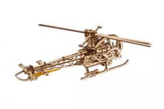 UGEARS 3D puzzle Mini Helicopter