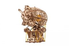 UGEARS 3D puzzle Steampunk Airship