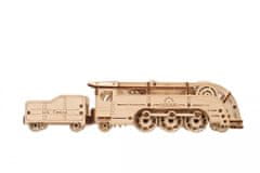 UGEARS 3D puzzle Mini Locomotive