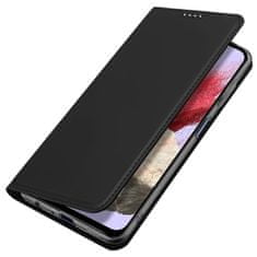 Dux Ducis Skin Pro knižkové puzdro na Samsung Galaxy M34 5G, čierne
