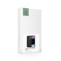 Tech-protect Powercase MagSafe kryt s batériou na iPhone 15 Pro Max 7000mAh, čierny