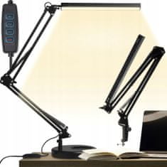 MG Desk 2in1 stolná lampa, čierna