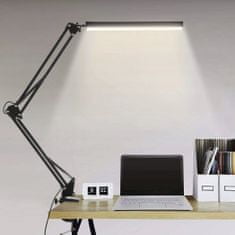 MG Desk 2in1 stolná lampa, čierna