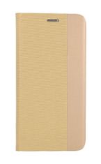 TopQ Puzdro Xiaomi Redmi 13C flipové Sensitive Book zlaté 116596