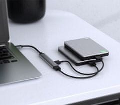 sapro USB HUB-4 porty 1x 3.0 + 3x 2.0 Izoxis 21940